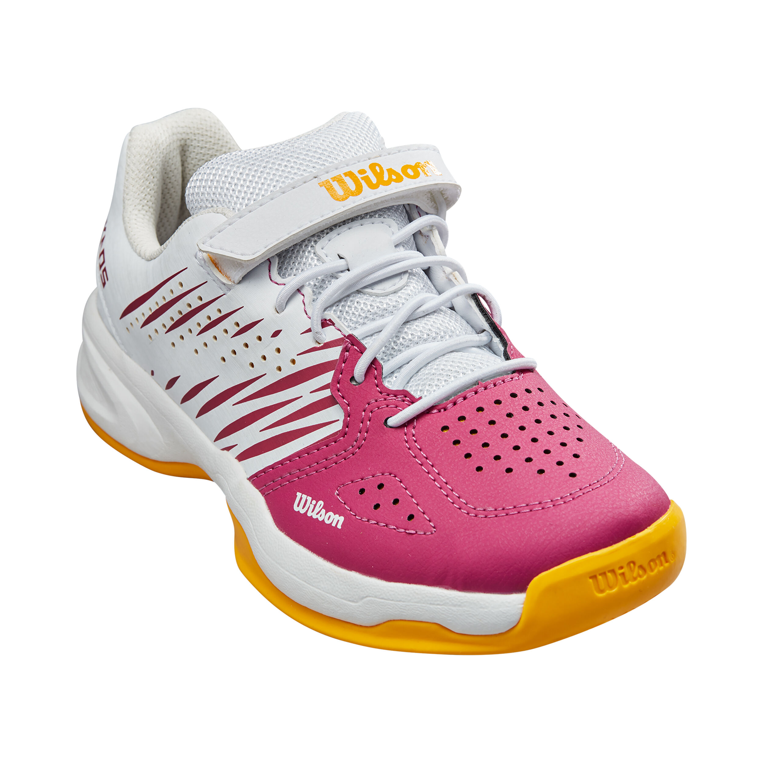 Kaos 2.0 Allcourtschuh Kinder - Weiß, Pink