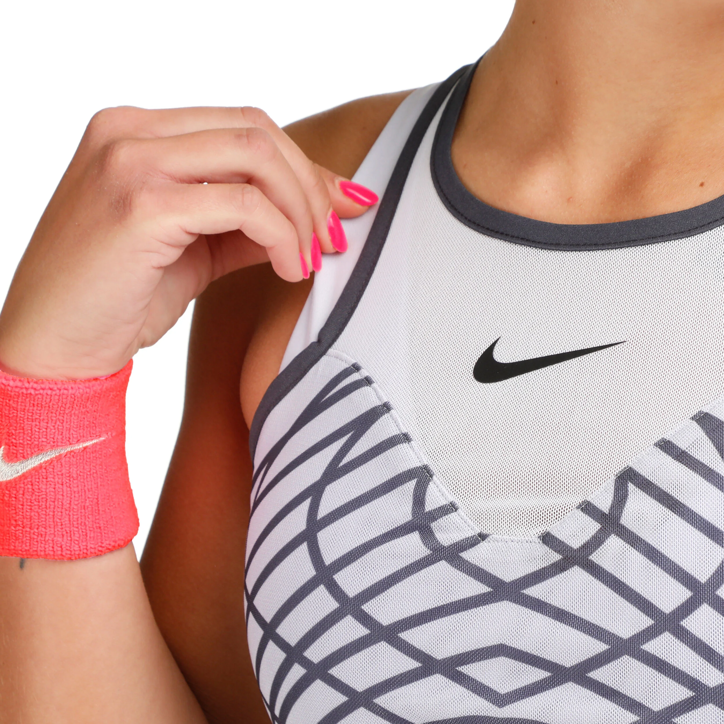 Dri-Fit Court Slam RG Tank-Top Damen - Flieder, Lila