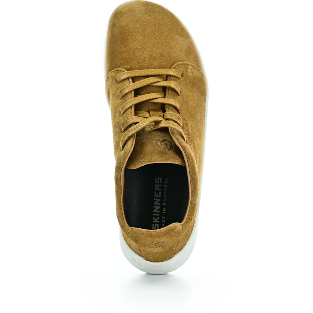 Skinners Easygoer Velour Camel Barfußschuhe
