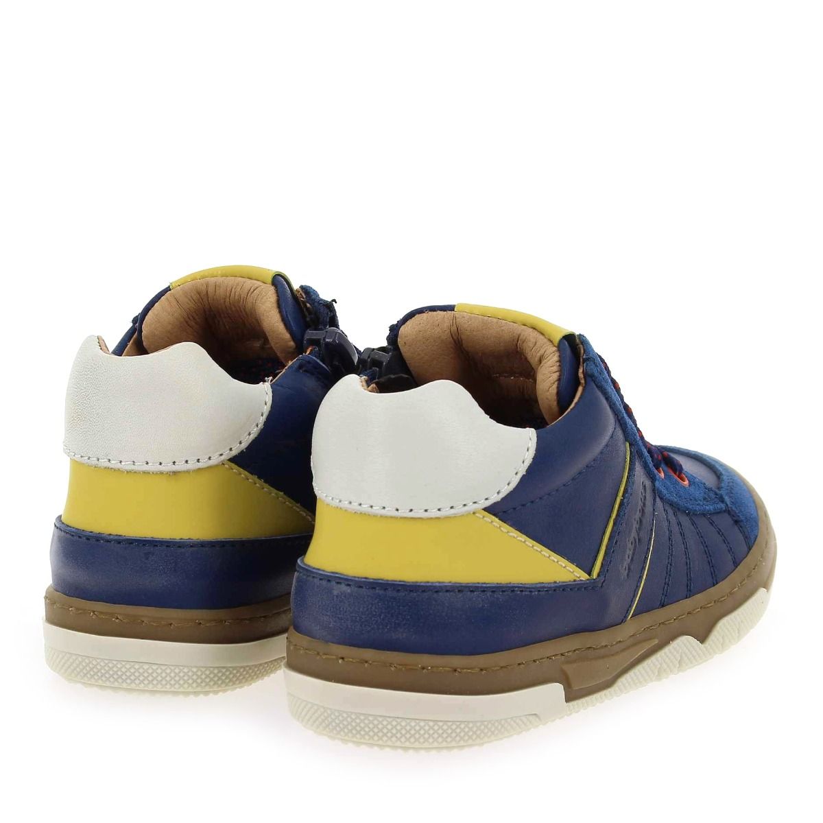 Babybotte  AUTOMNE - Marine Jaune