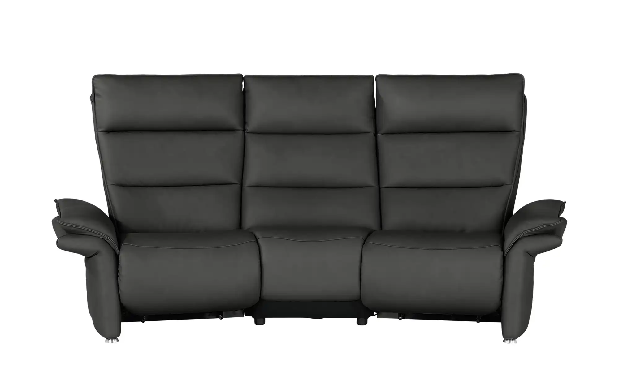 Hukla Trapezsofa aus Leder Corvina