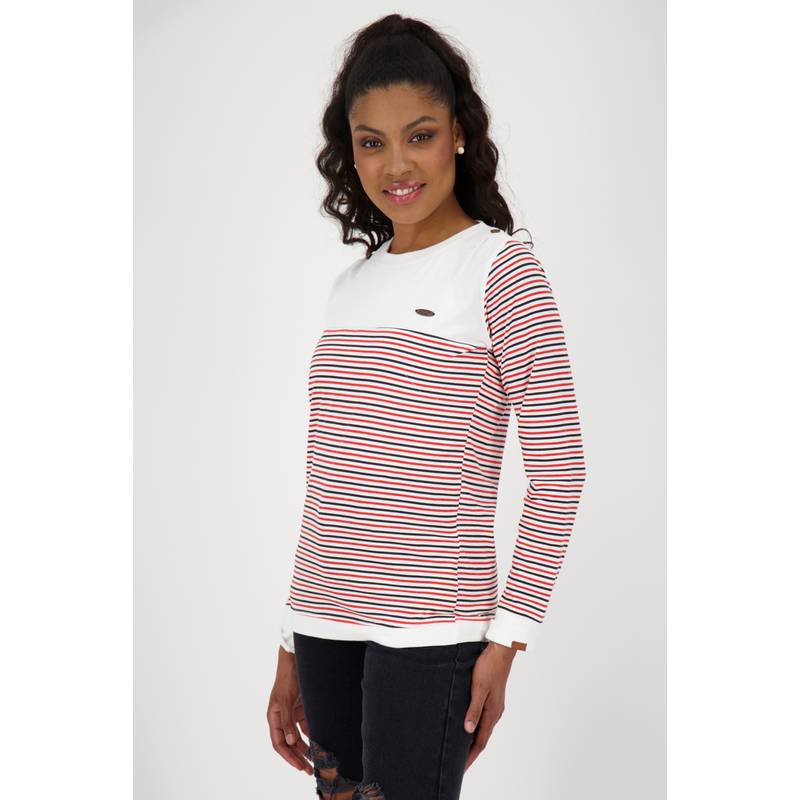 ALIFE AND KICKIN LeonieAK Langarmshirt Damen