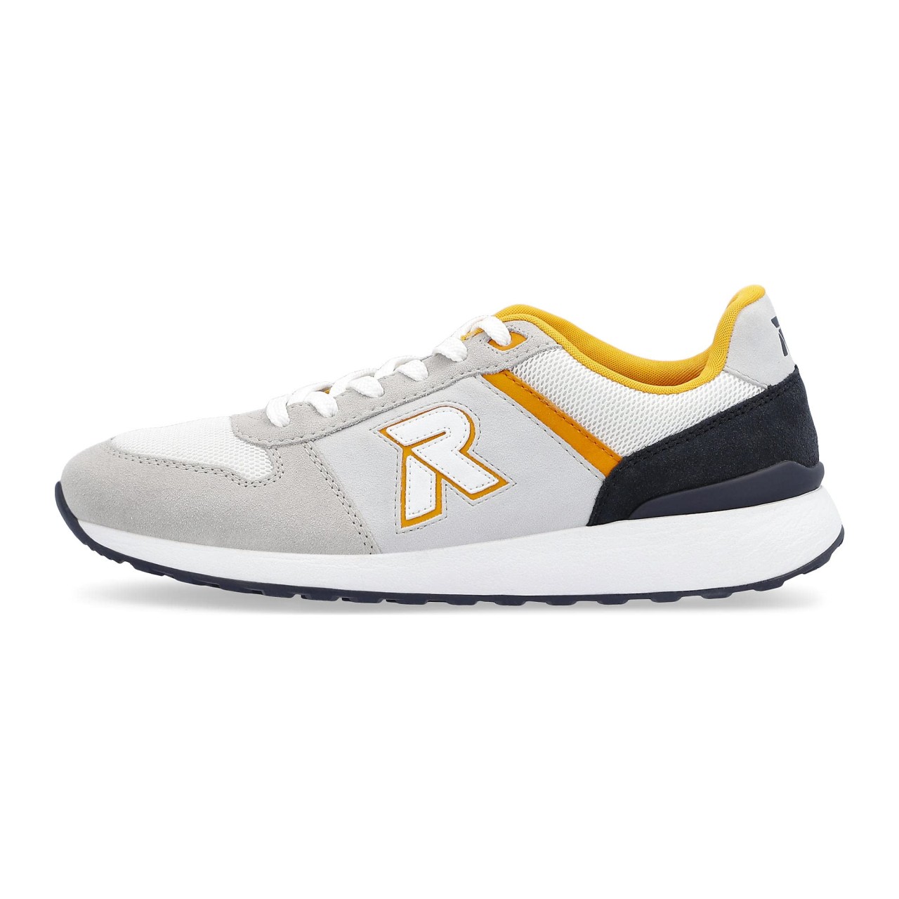 RIEKER Freizeit Schnürer weiss FSK Herren Halbschuhe