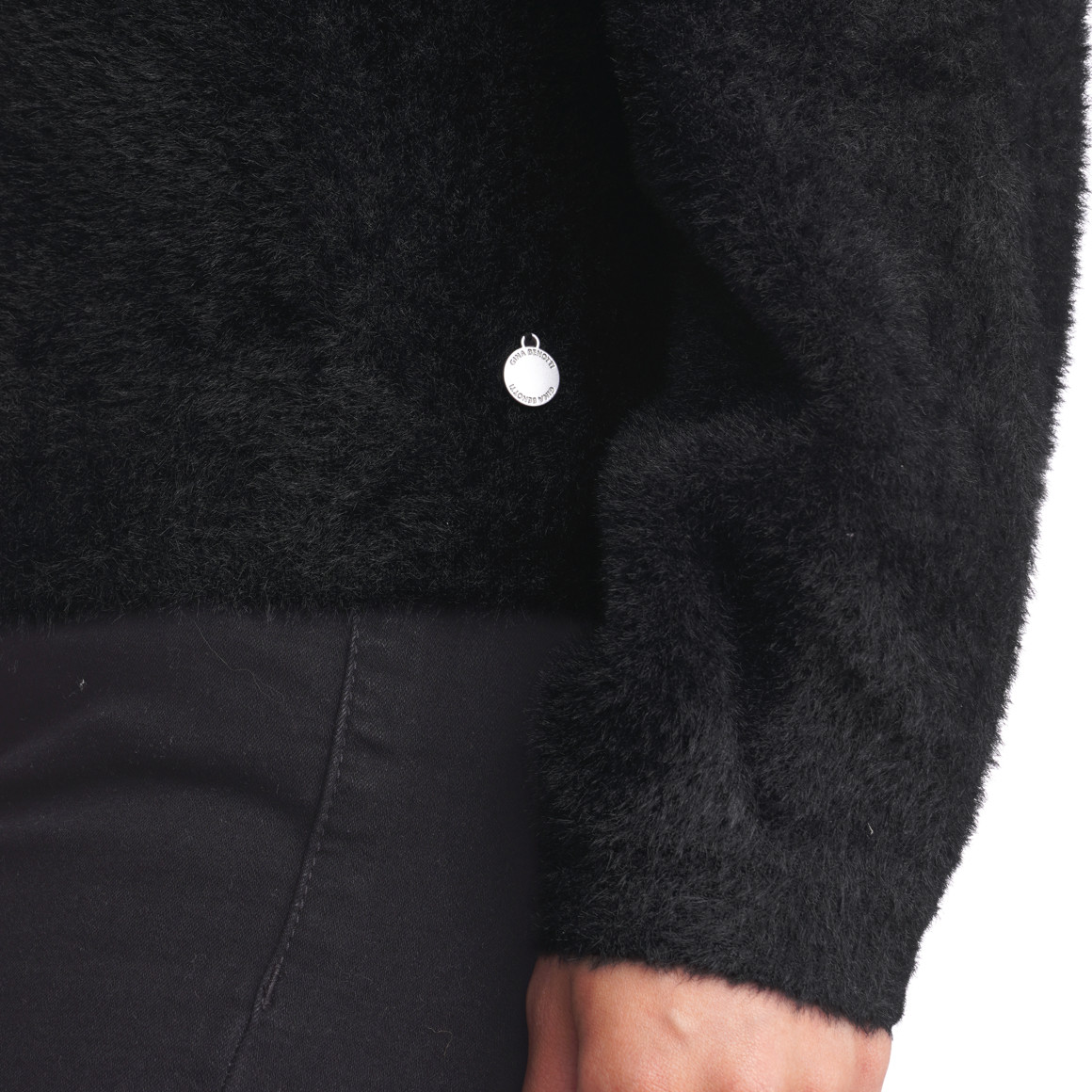 Damen Strickjacke in flauschiger Qualität