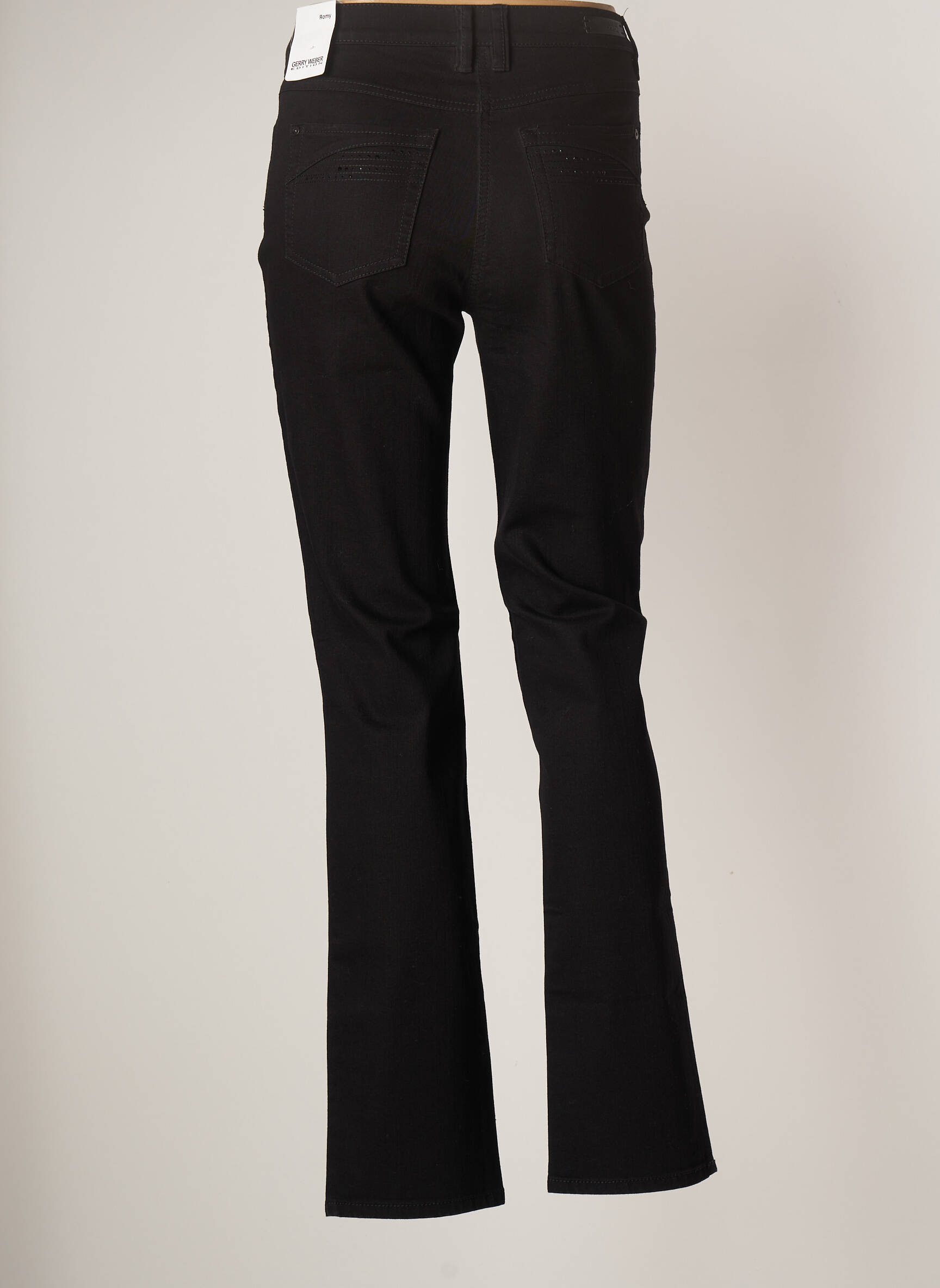 Gerry Weber Jeans Coupe Droite Femme couleur noir