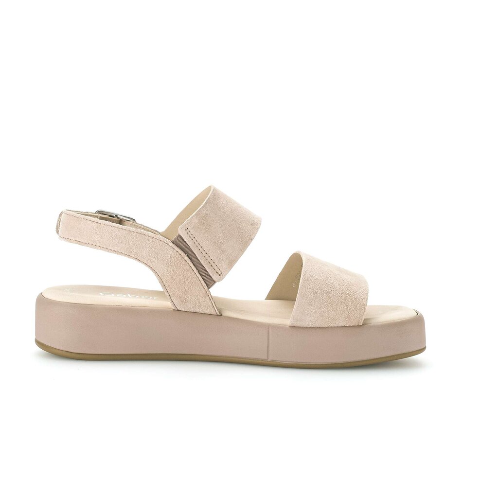 Gabor fashion Plateau Sandale rosa