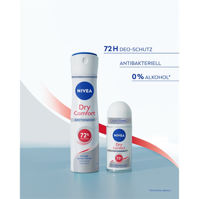 Dry Comfort Anti-Transpirant Roll-On