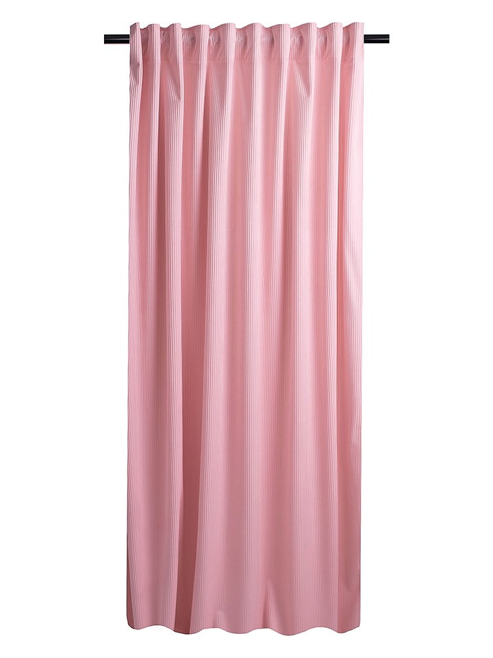 Chic Home Gardine in Rosa - (L)270 x (B)140 cm günstig kaufen onesize