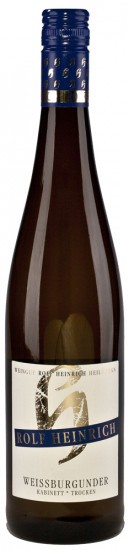 2018 Weissburgunder Kabinett lieblich - Weingut Rolf Heinrich