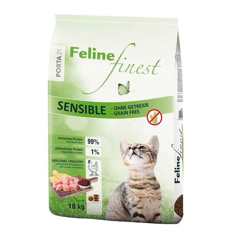 Porta 21 Feline Finest Sensible Grain Free