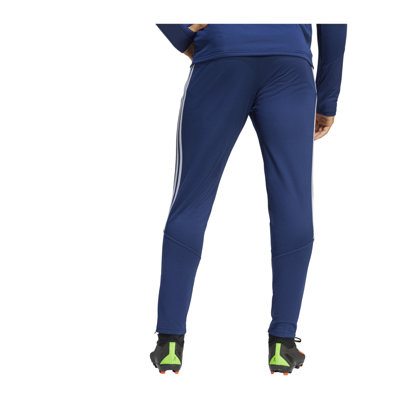 adidas Tiro 23 CB Hose Blau Weiss