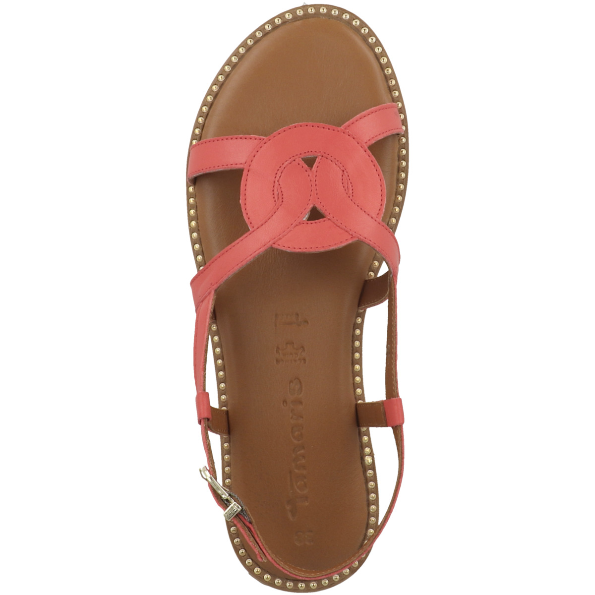 Tamaris 1-28152-20 Sandale rot