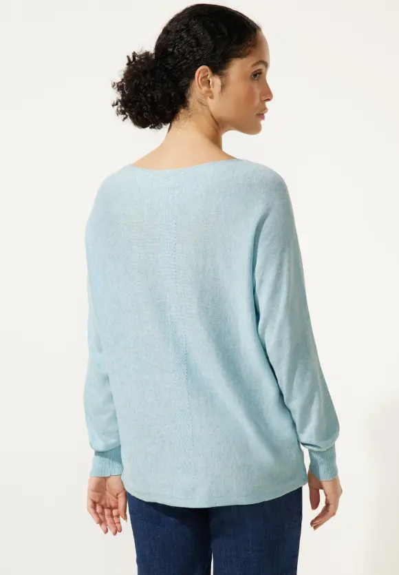 Street One Pullover in Unifarbe