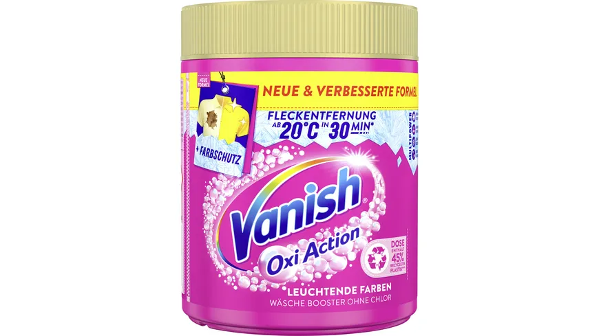 Vanish Oxi Action Wäsche Booster Pulver 550g 550 g