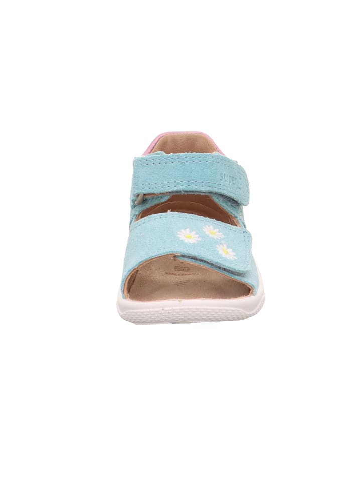 superfit Lauflernsandale POLLY in Hellgrün/Rosa günstig kaufen