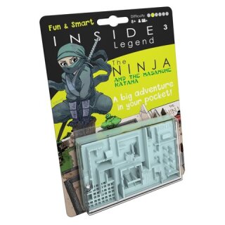 INSIDE³ Legend - The Ninja (DE/EN)