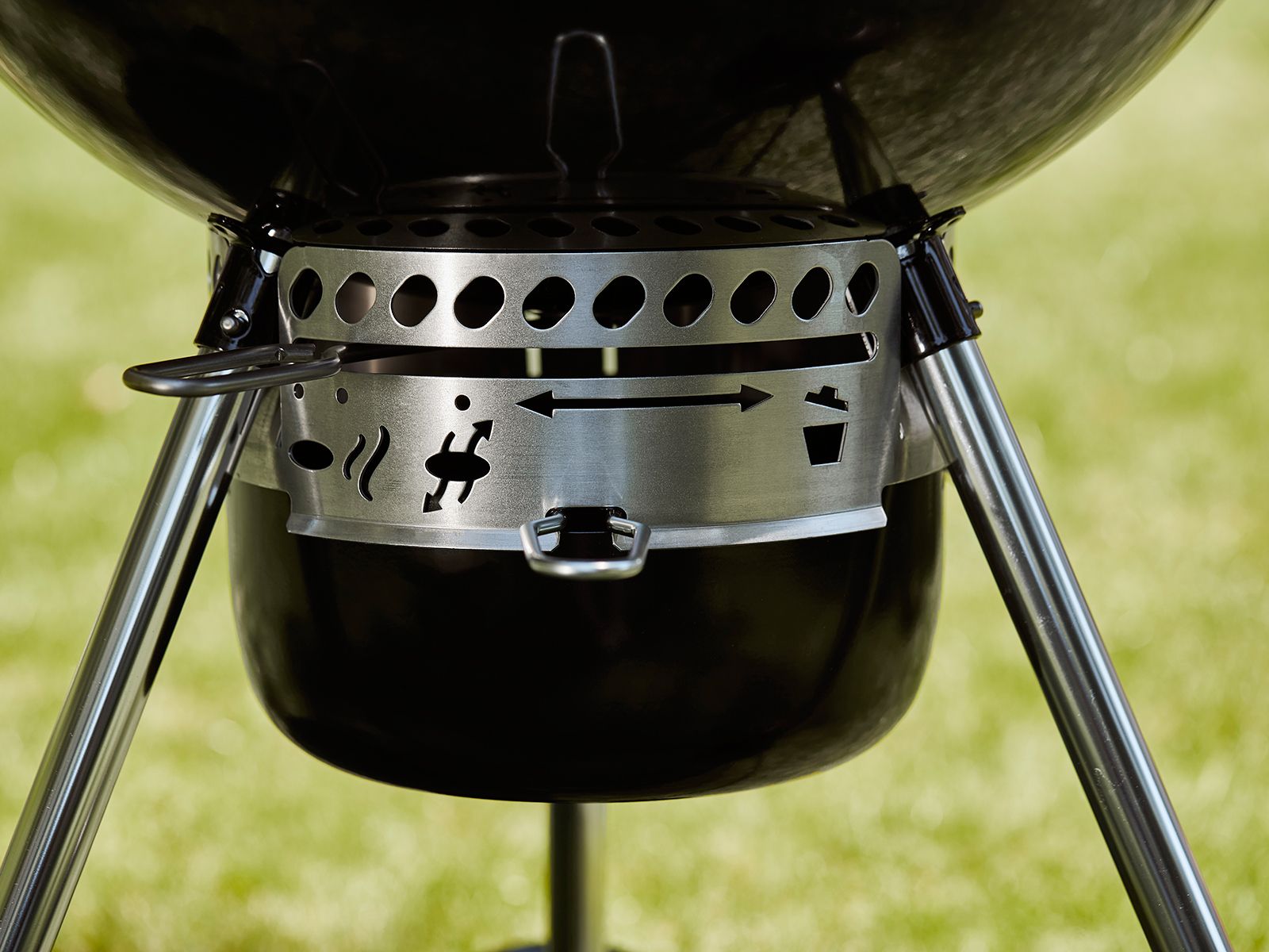 Weber Master Touch E-5750 GBS Holzkohlegrill