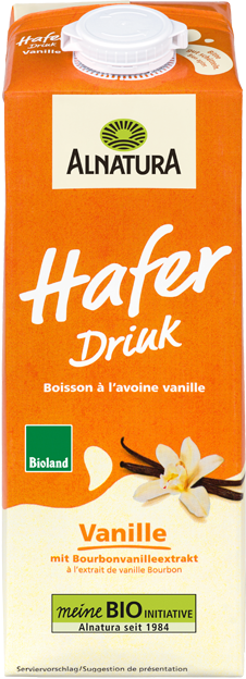 Alnatura Bio Hafer Drink Vanille