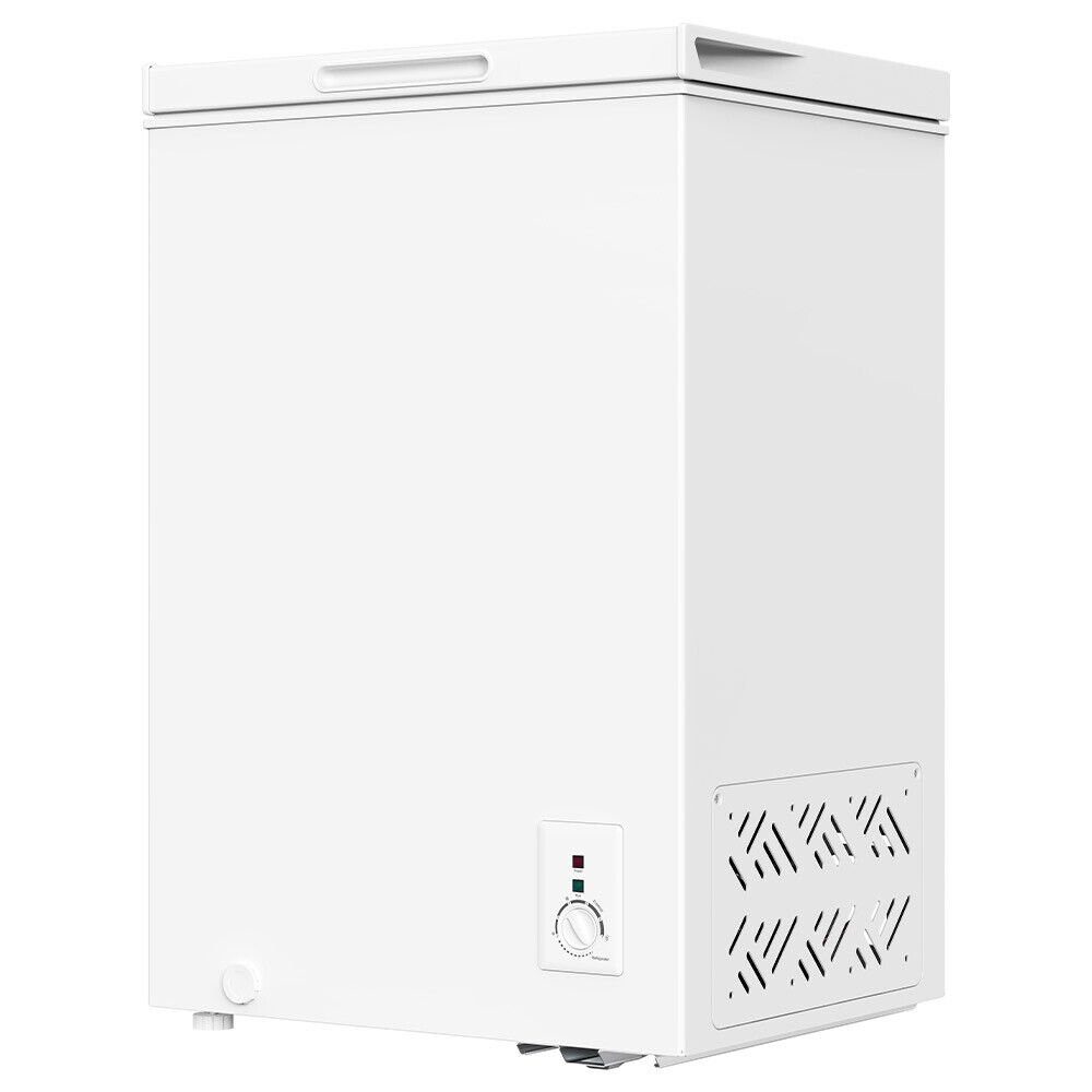 Geratek Gefriertruhe kompakt Regina GT 1100 W, 54,5 cm breit, 99 l, 4**** / Eisschrank / Tiefkühltruhe