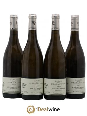 Montlouis-sur-Loire Clos Michet La Taille aux Loups - Jacky Blot  2019 - Lot de 4 Bouteilles