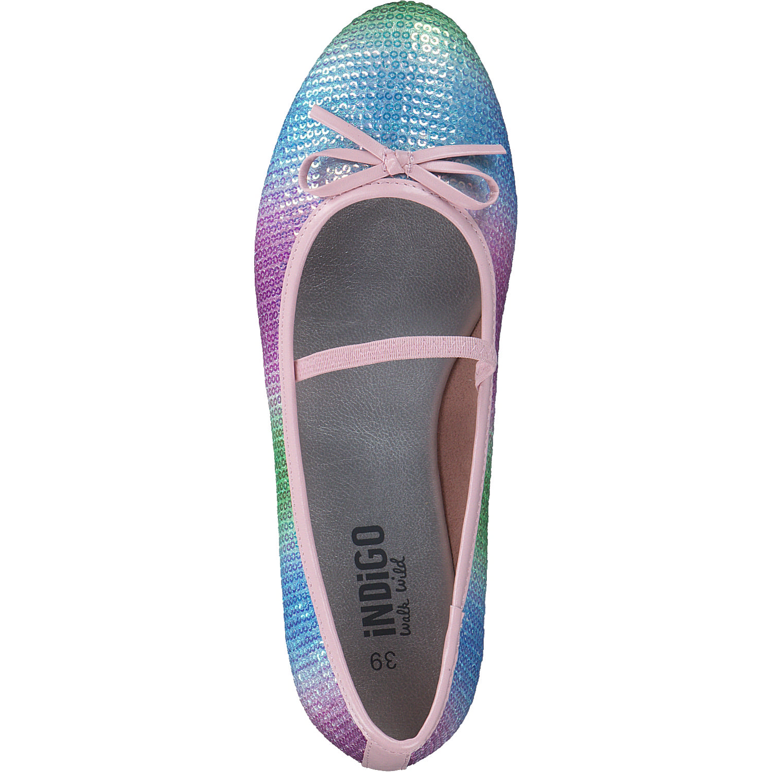 Indigo 422414, Ballerinas (Kinder), Kinder, Mehrfarbig