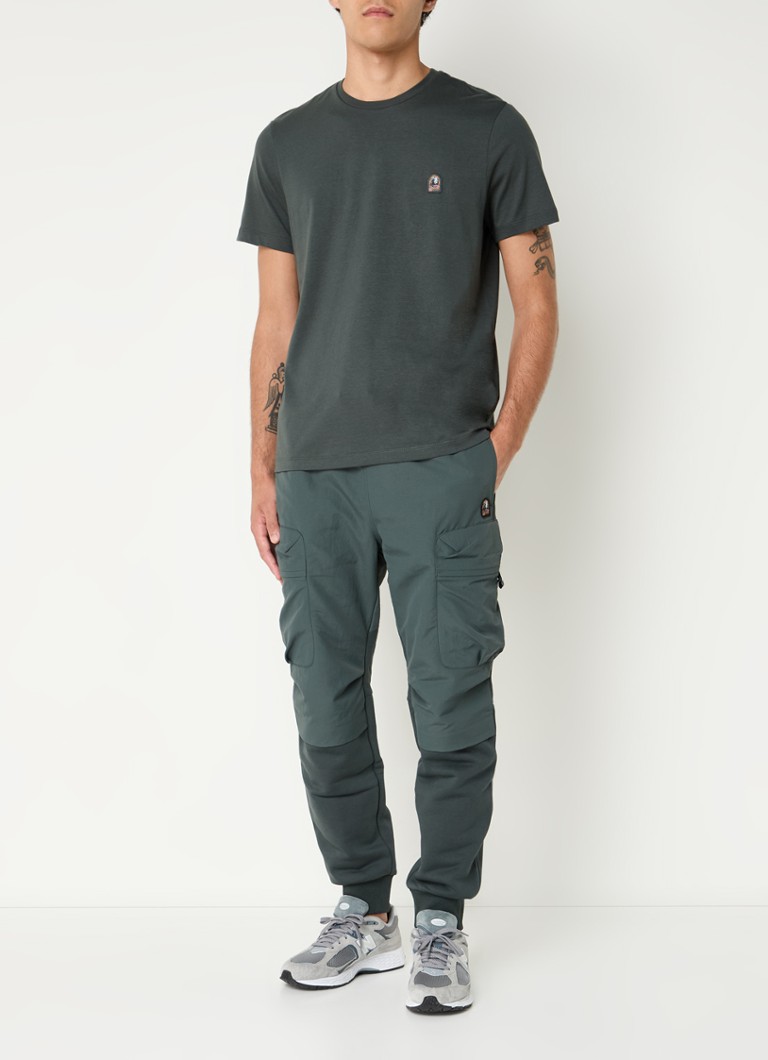 Tricou cu sigla Parajumpers