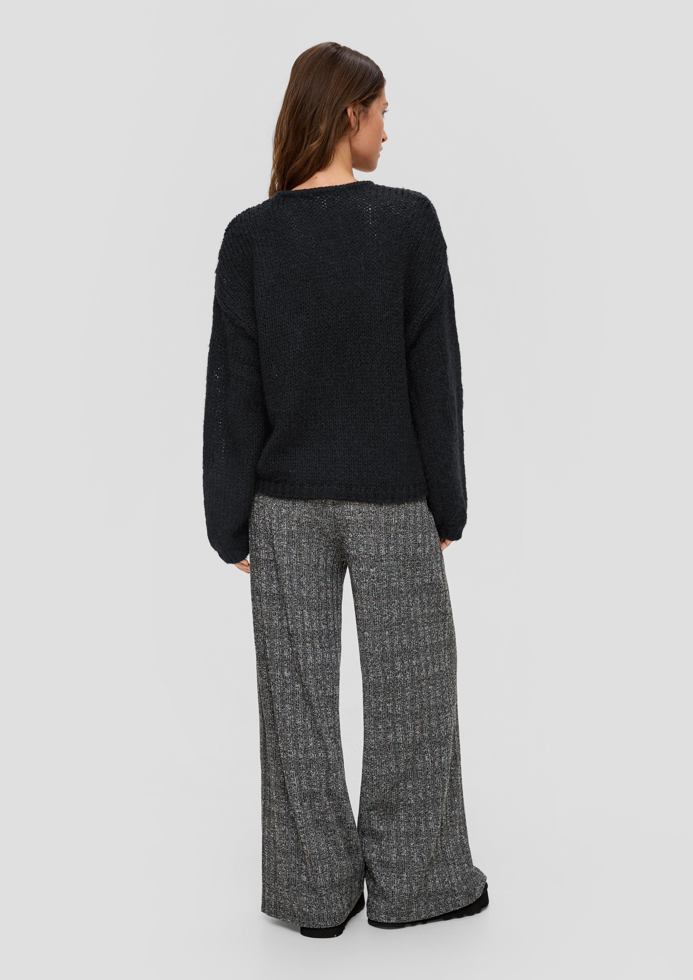 Locker gestrickter Pullover  2138160-9999