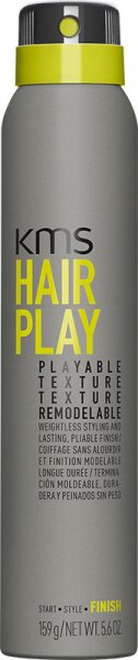 KMS Hairplay Playable Texture Haarspray