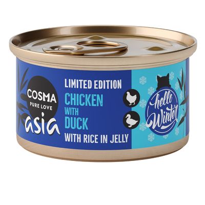 Cosma Asia Winter-Edition: Hühnchen mit Ente