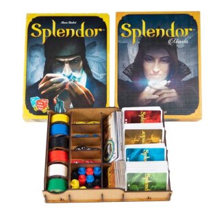 e-Raptor Insert Splendor + expansion