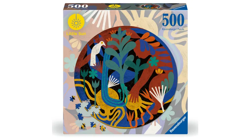 Ravensburger Puzzle - Little Sun Change, 500 Teile
