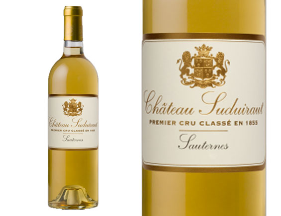 Chateau Suduiraut 2017 Bordeaux Sauternes