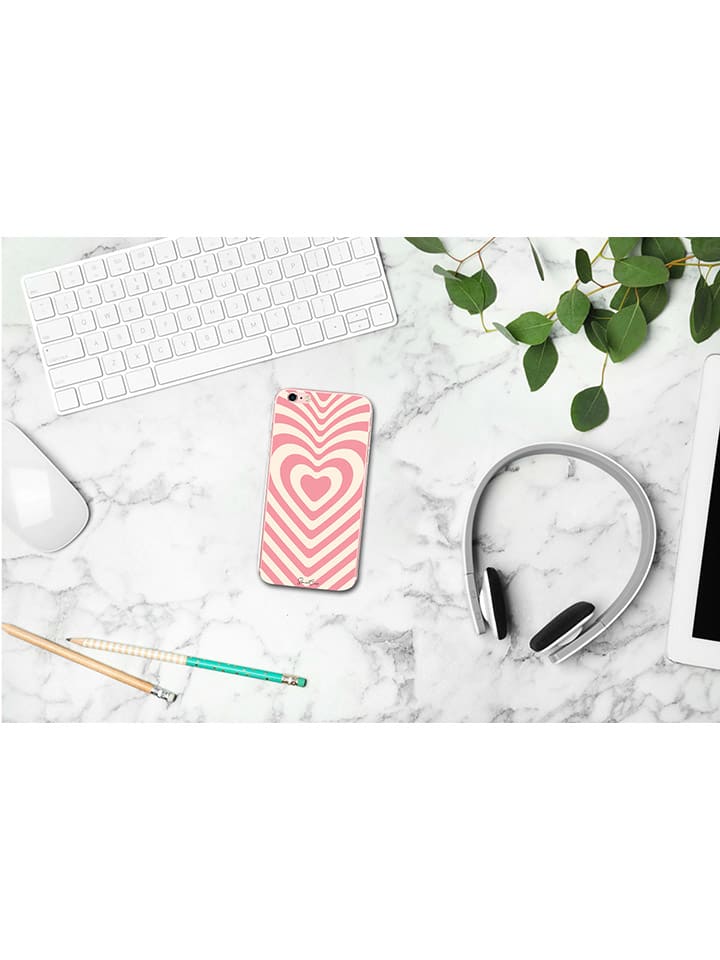 SmartCase Case für iPhone 6/7/8/SE/SE2 in Rosa/ Creme günstig kaufen onesize