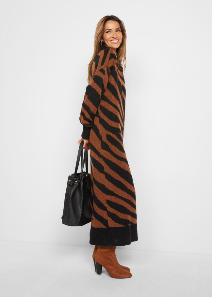 Strickkleid