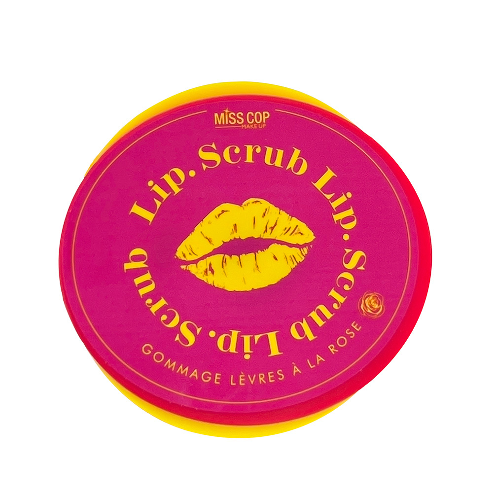 miss cop LipScrub Gommage pour les Lèvres