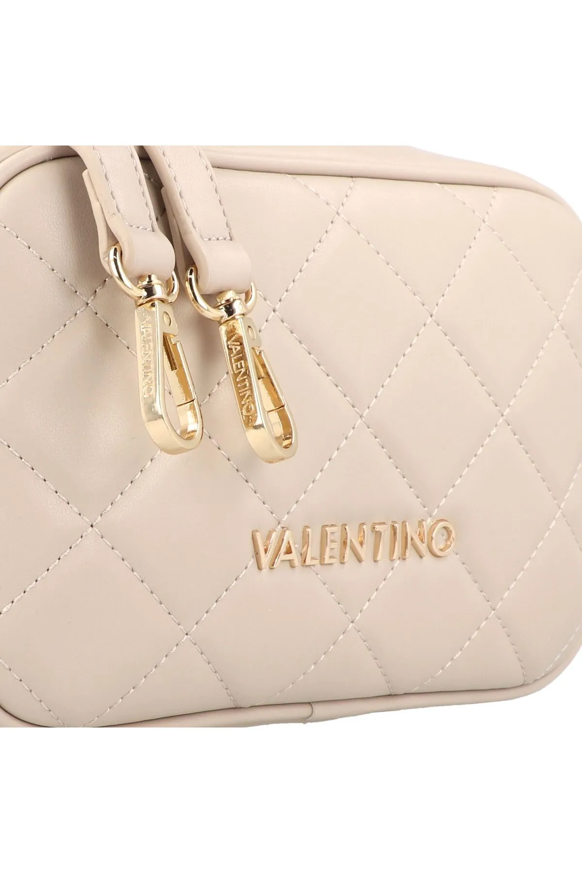 Valentino  Umhängetasche - Ecru - Unifarben