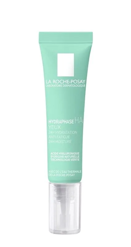 La Roche-Posay Hydraphase Intense Ενυδατικό τζελ ματιών κατά του πρηξίματος