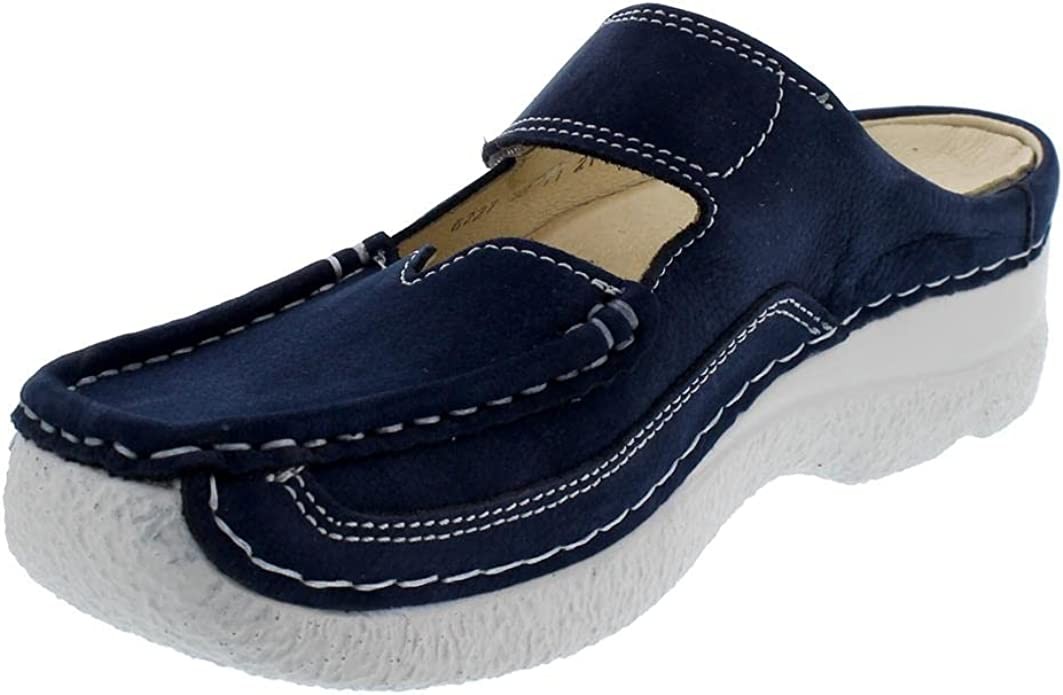 WOLKY Komfort Sandalen blau
