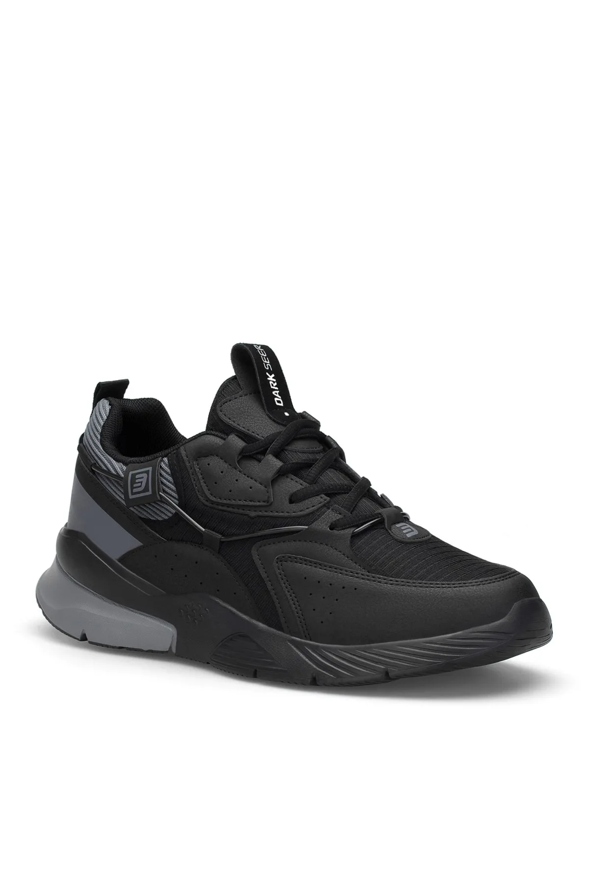 DARK SEER  Schwarz geräucherter Unisex-Sneaker