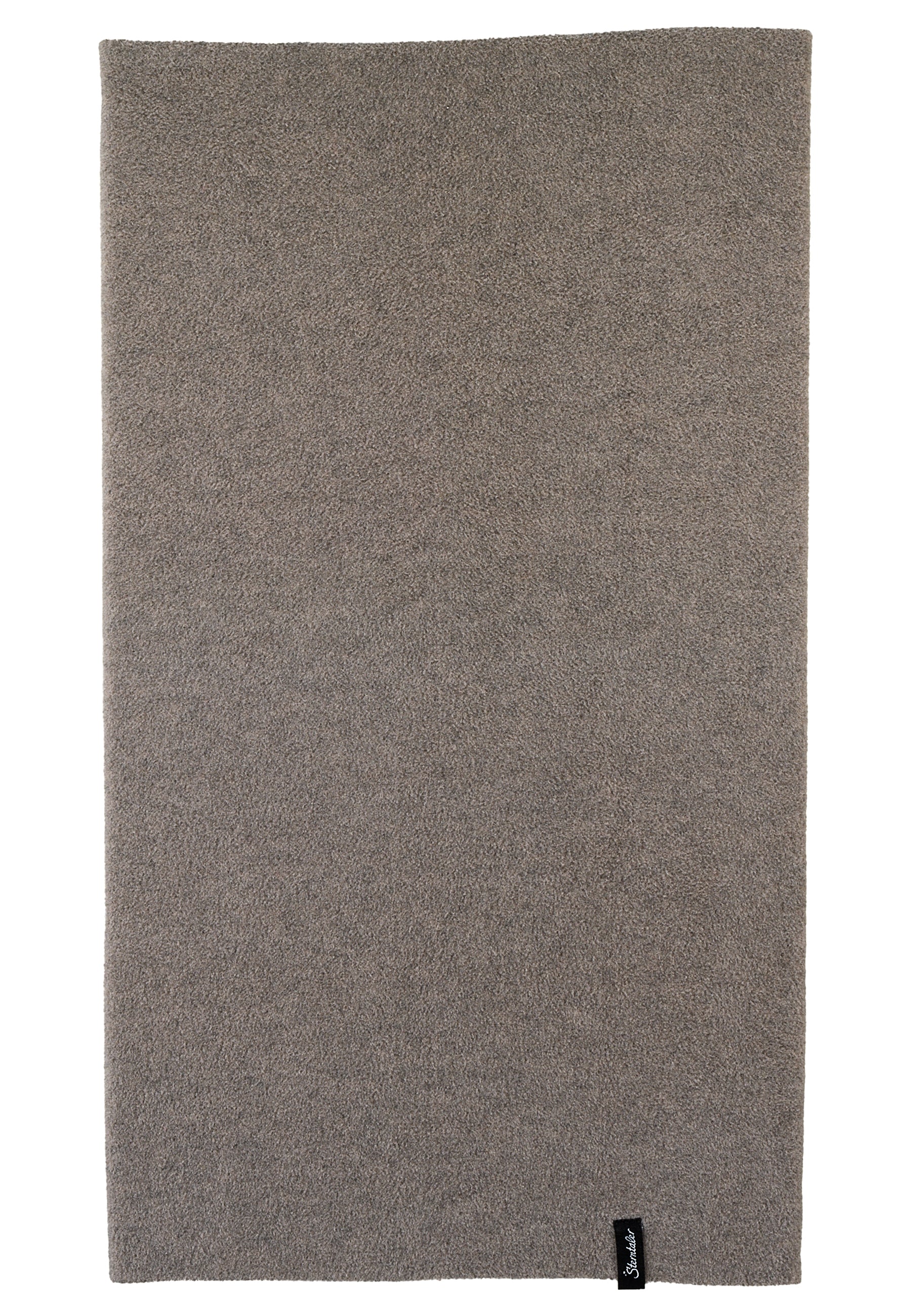 Multifunktionstuch aus Microfleece mit Logo-Patch