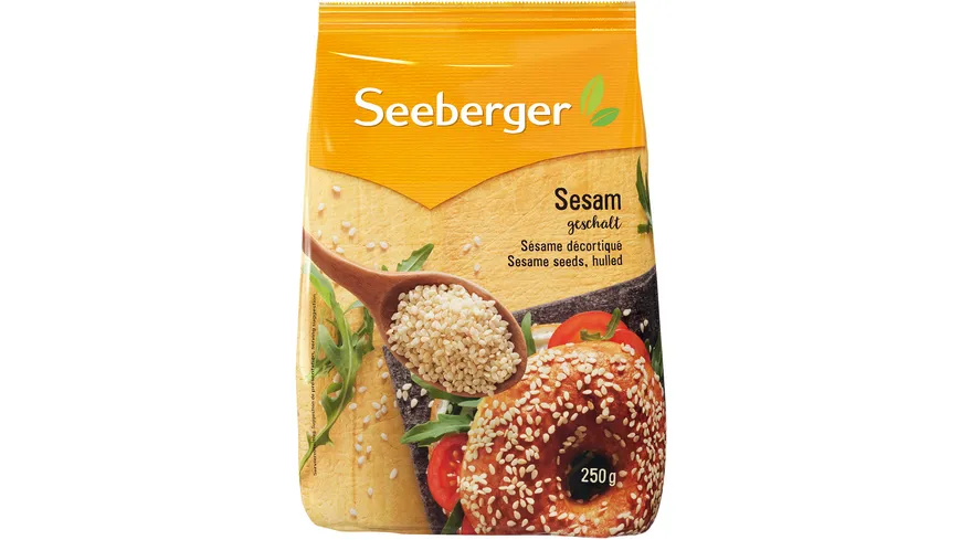 Seeberger Sesam geschält 250 g