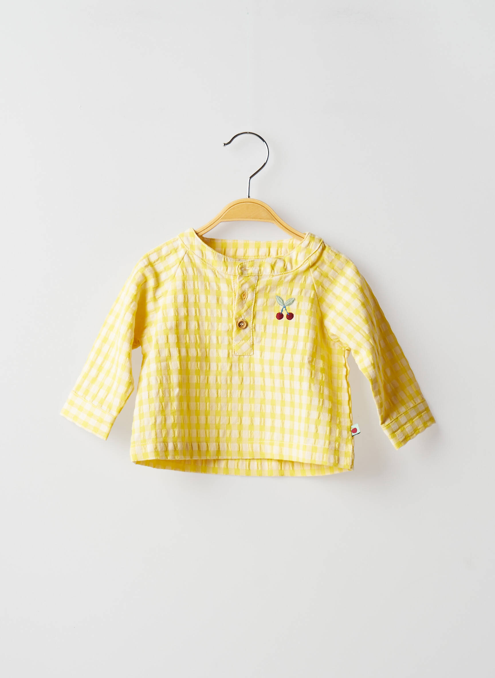 Moulin Roty Tops Fille couleur jaune