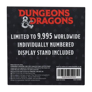 Dungeons & Dragons Medaille Ampersand Limited Edition (Silver)
