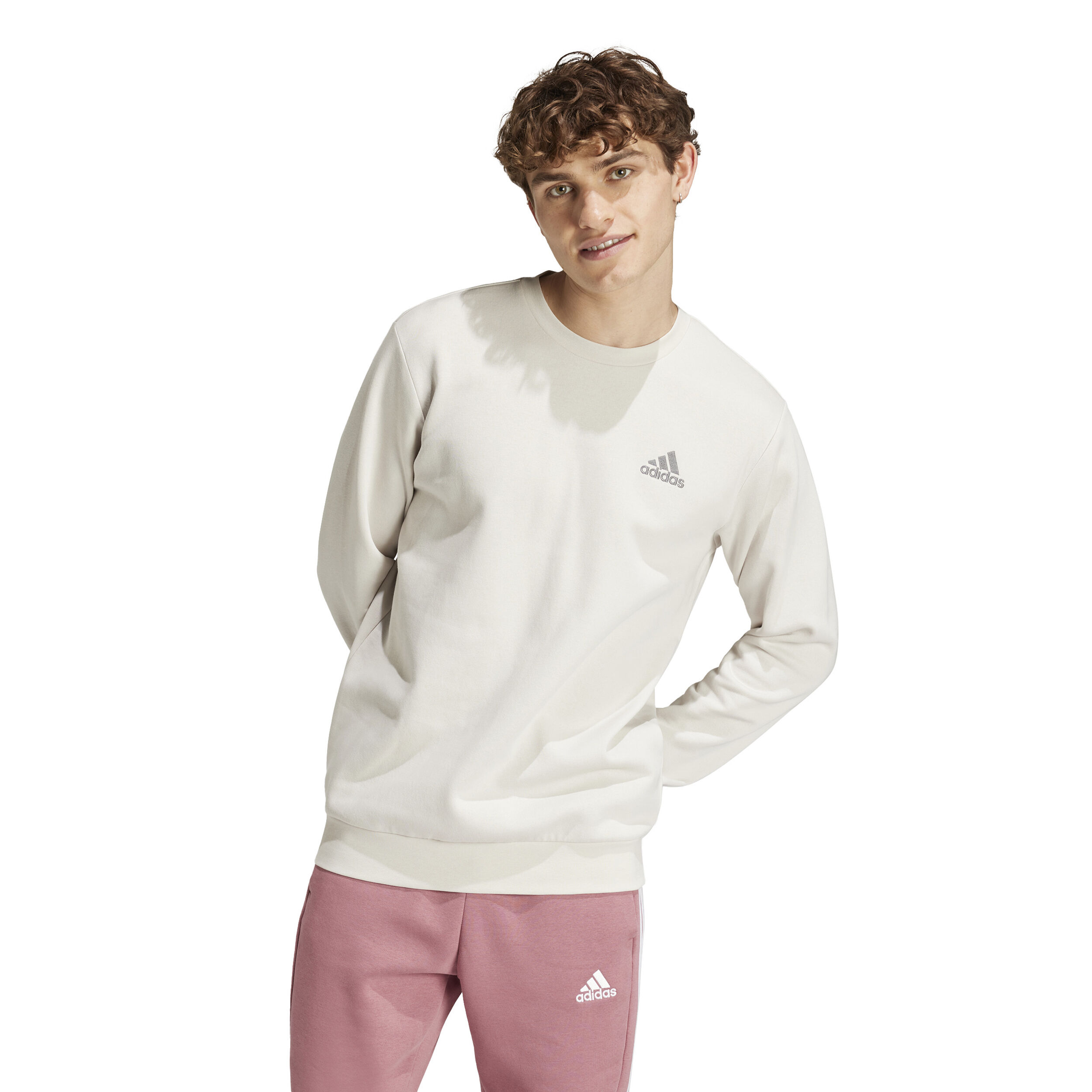 Feelcozy Sweatshirt Herren - Creme