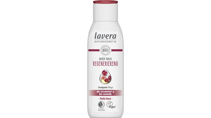 lavera Body Milk Regenerierend 200 ml