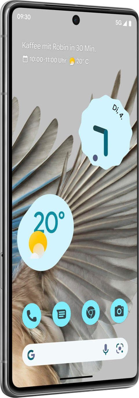 Google Pixel 7 Pro Smartphone (17,02 cm/6,7 Zoll, 128 GB Speicherplatz, 50 MP Kamera)