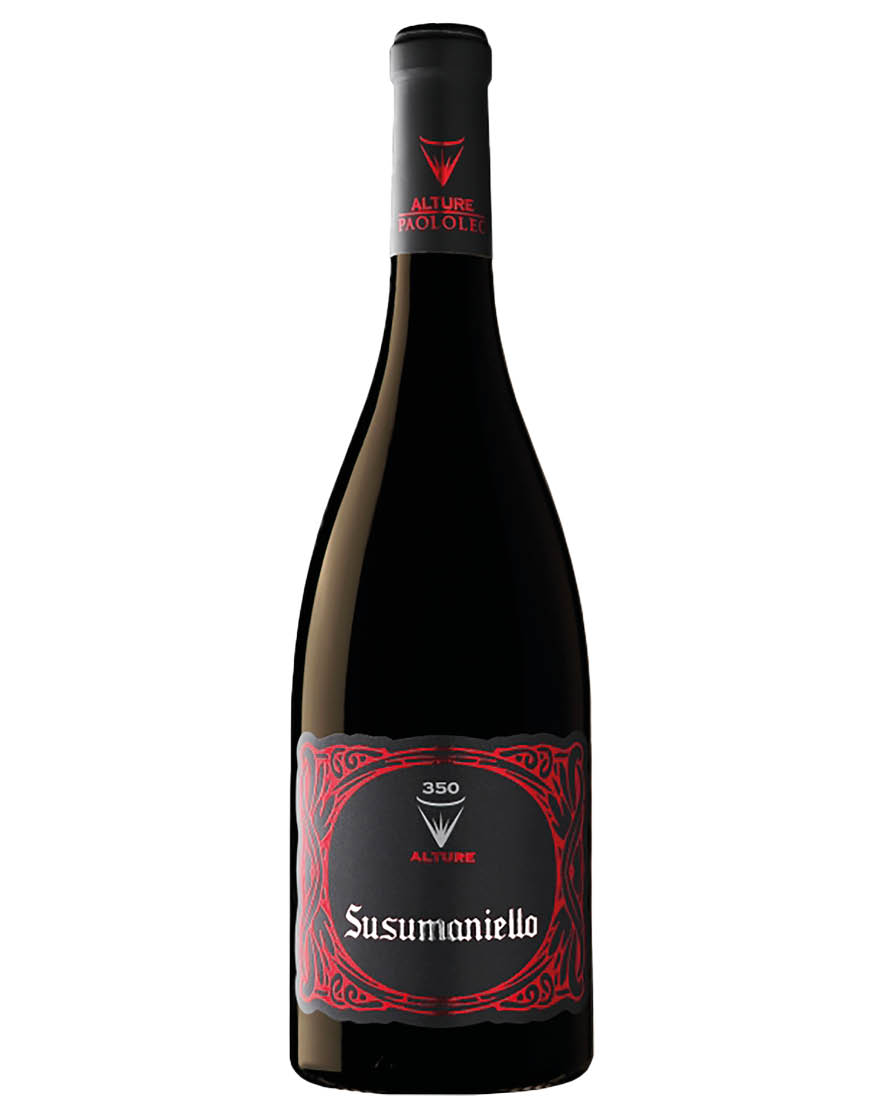 Valle d'Itria IGP Susumaniello Alture 2021 Paolo Leo 0,75 ℓ