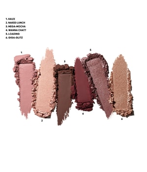 MAC Connect In Colour Eyeshadow Palette x6 Lidschatten Palette-6.25 g