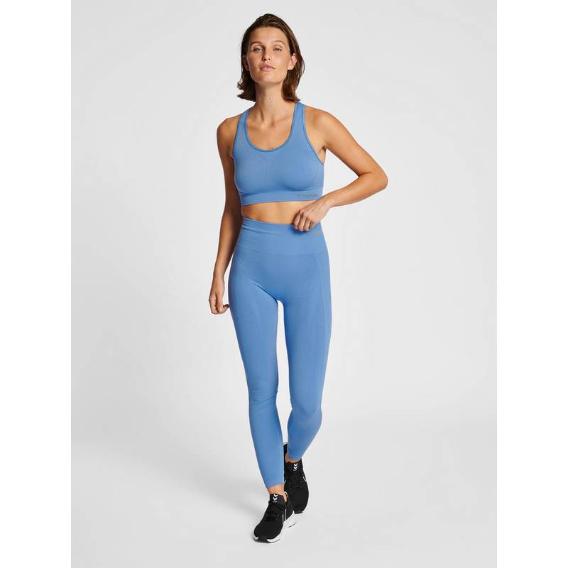 hummel hmlTIF SEAMLESS HIGH WAIST TIGHTS Tights Damen