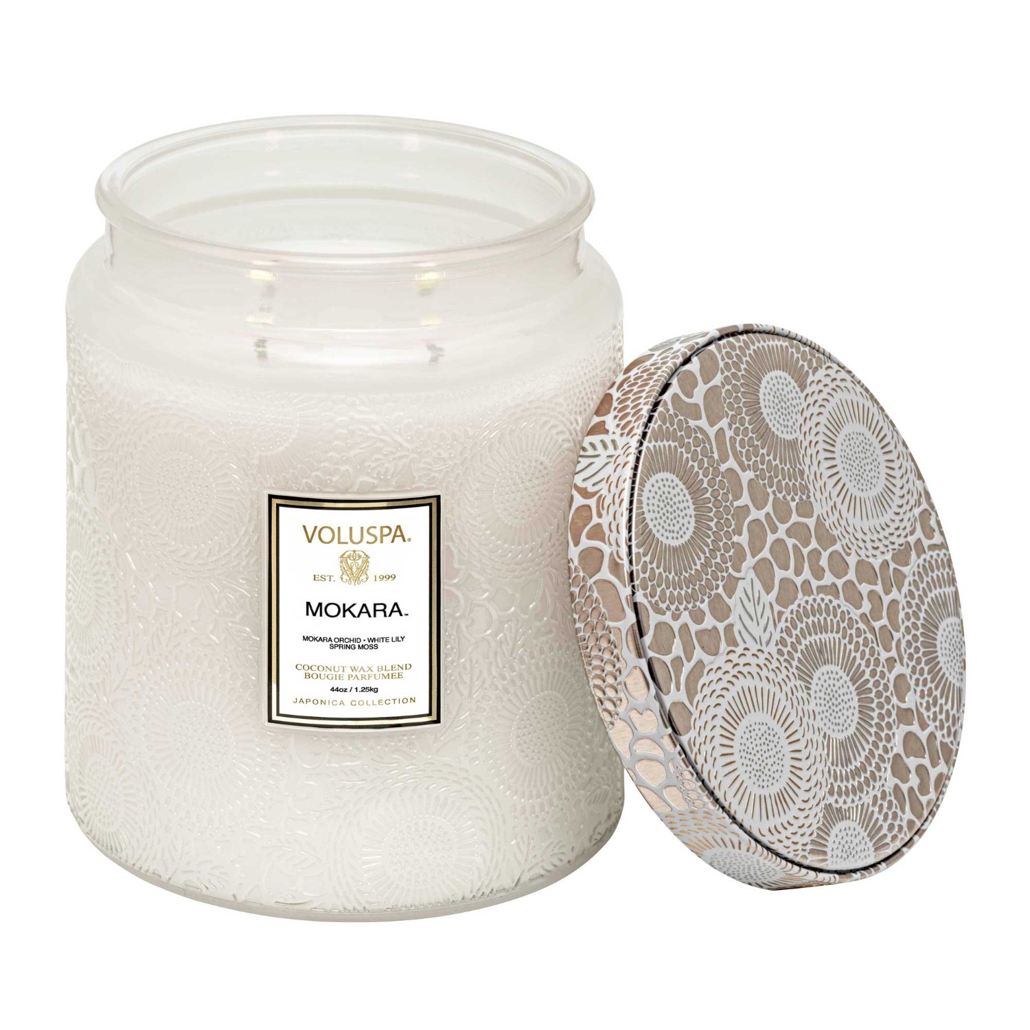 Słoik VOLUSPA Mokara Luxe
